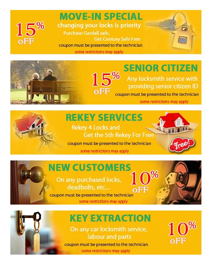 Gold Locksmith Store Norwood, MA 781-203-8085 - coupon21-set-five
